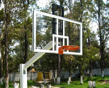 tablero de basquetbol de acrilico