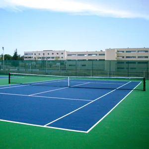 red para cancha de tenis