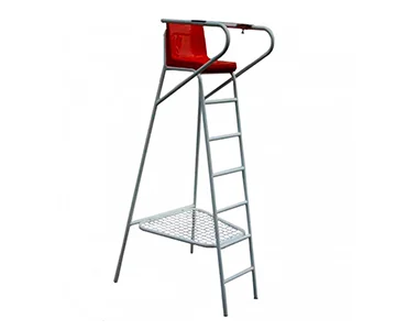 silla de juez para cancha de tenis