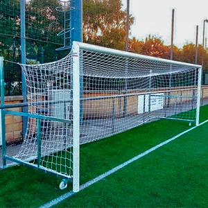 porteria de futbol abatible