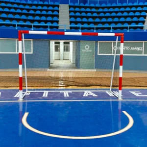 porteria de futbol desmontable