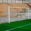 porteria de futbol abatible