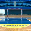 porteria de futbol desmontable