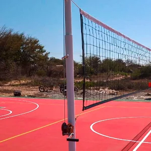 postes de voleibol desmontables
