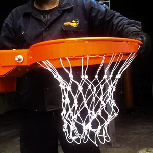 aro abatible de basquetbol