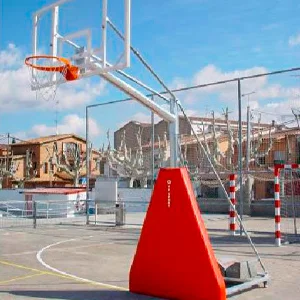sistema movil eco de basquetbol