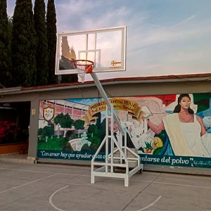 sistema movil smb 1500 de basquetbol