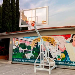sistema movil smb 1500 de basquetbol