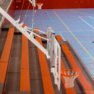 tablero colgante de basquetbol