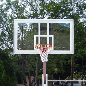 tablero de basquetbol de acrilico
