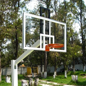 tablero de basquetbol de acrilico