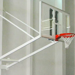 tablero de basquetbol empotrado a la pared
