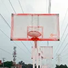 tablero de basquetbol de acero