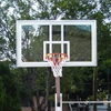 tablero de basquetbol de acrilico