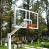 tablero de basquetbol de acrilico
