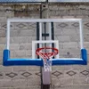 tablero de basquetbol de vidrio