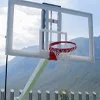 tablero de basquetbol de vidrio