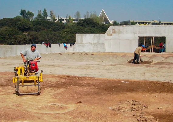 diseño y construccion de espacios deportivos