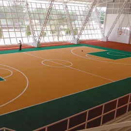 mantenimiento de espacios deportivos