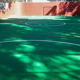 mantenimiento de espacios deportivos