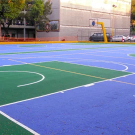 mantenimiento de espacios deportivos
