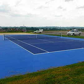 mantenimiento de espacios deportivos