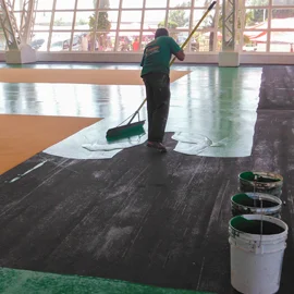 mantenimiento de espacios deportivos